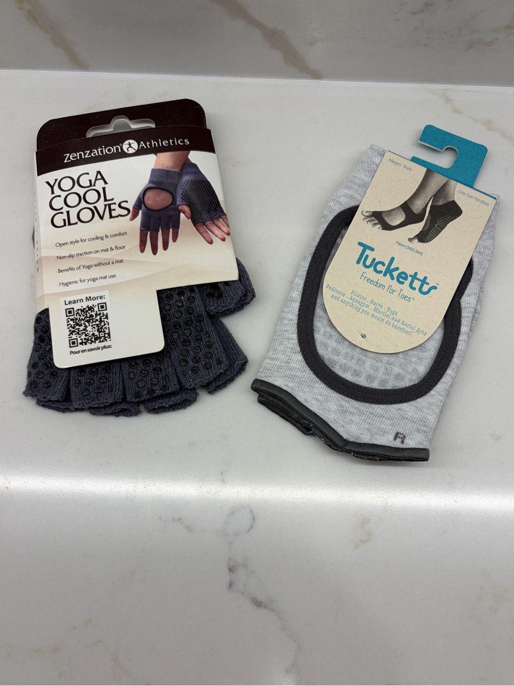 Brand New Yoga Bundle Yoga Cool Grip Gloves and Socks